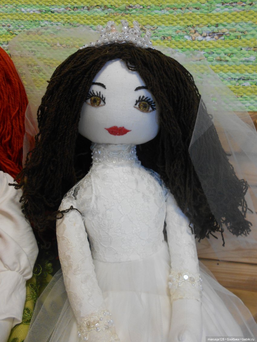 Топик больших красивых кукол (фото 10)