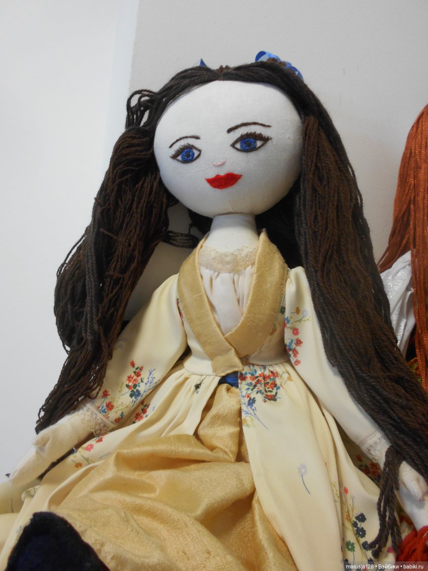 Топик больших красивых кукол