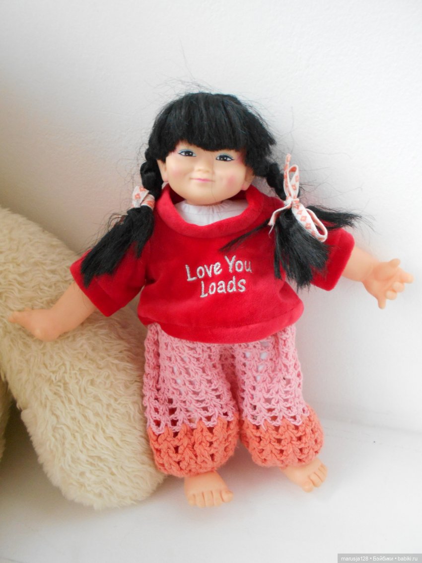 Топик больших красивых кукол (фото 3)