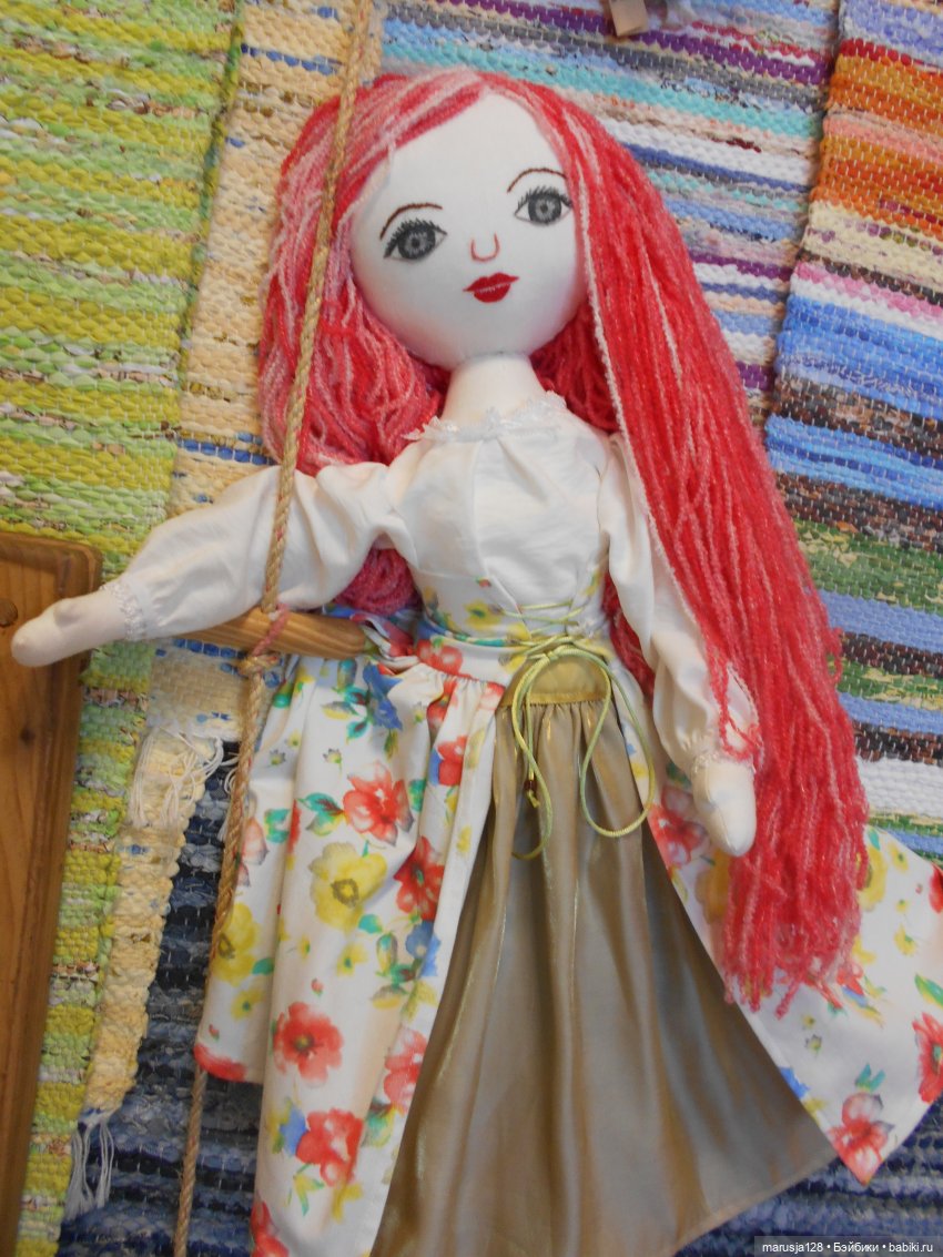 Топик больших красивых кукол (фото 9)