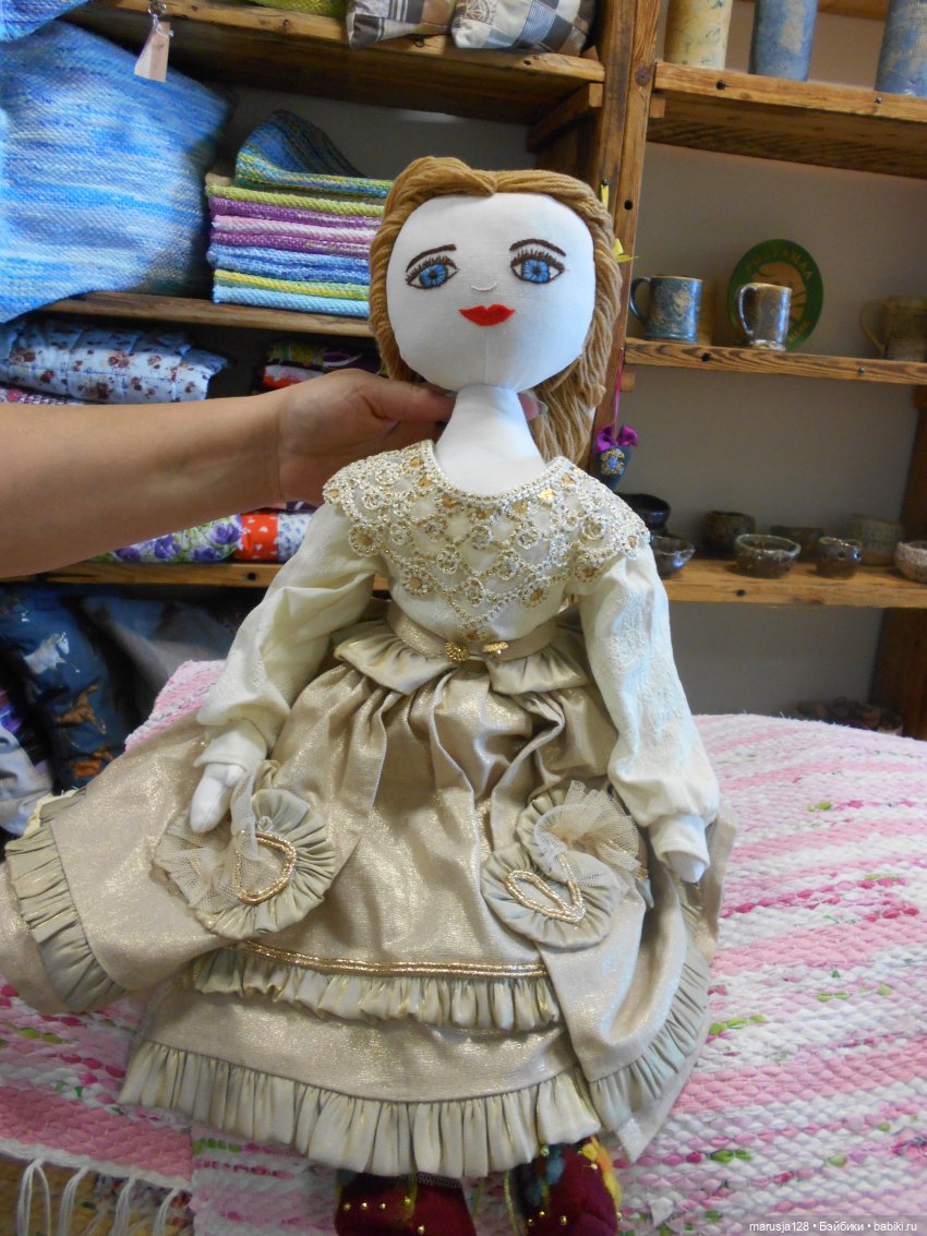 Топик больших красивых кукол