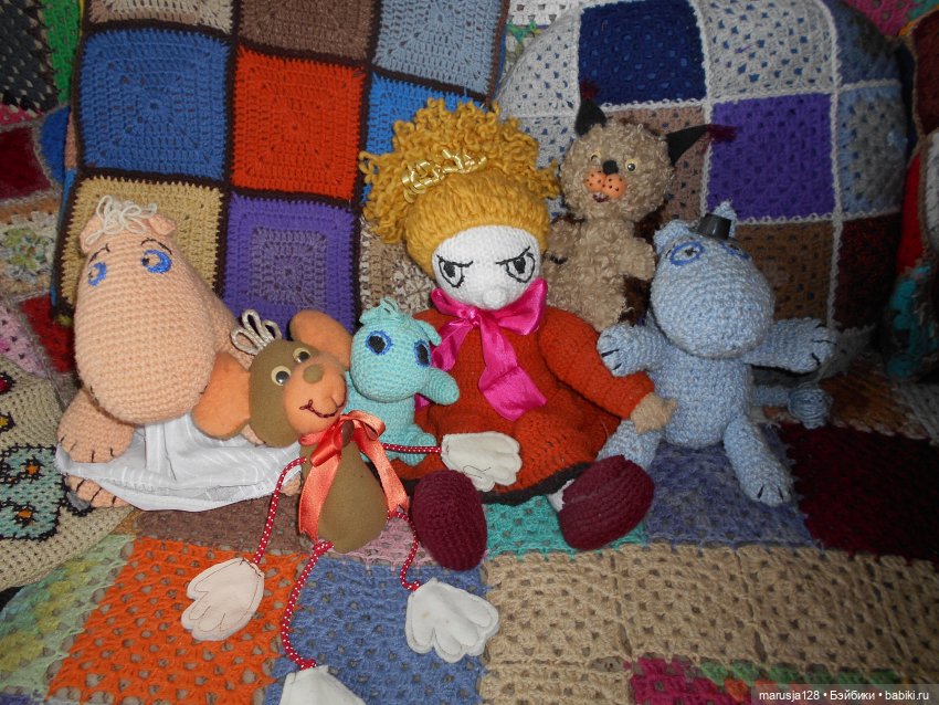 Топик больших красивых кукол (фото 8)