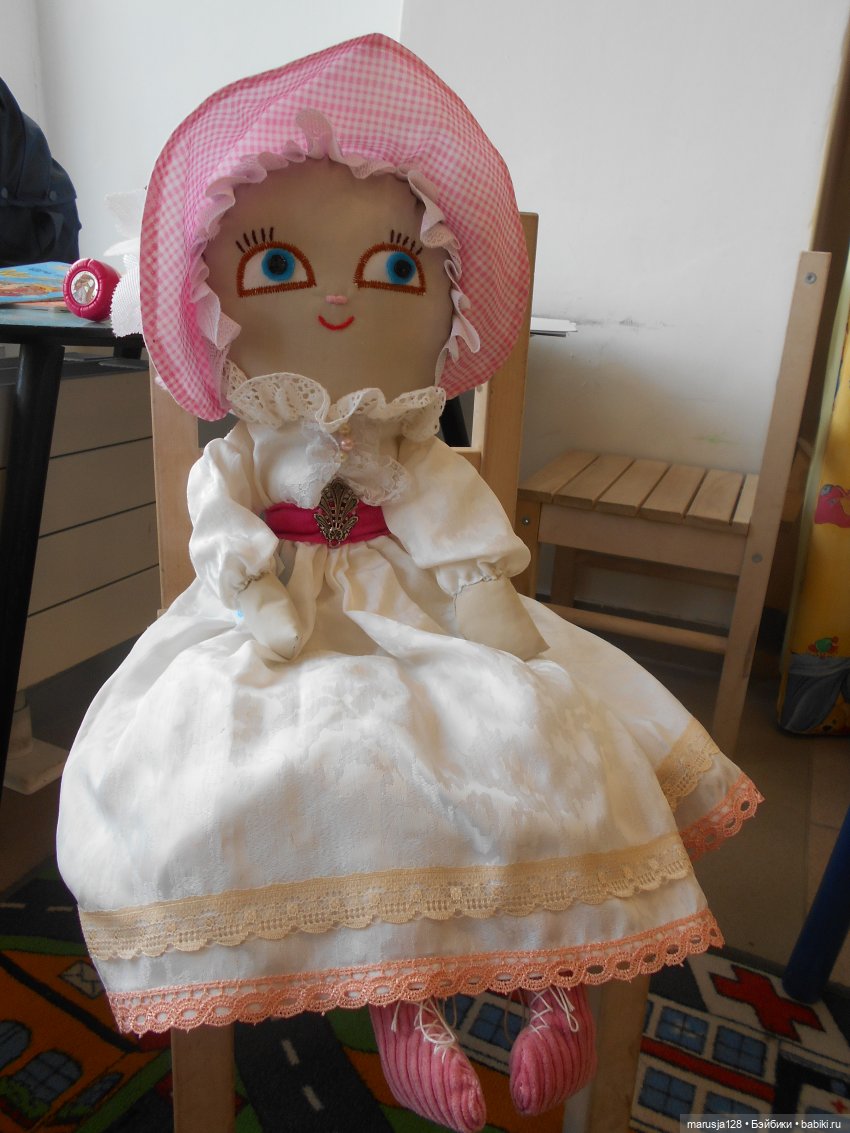 Топик больших красивых кукол