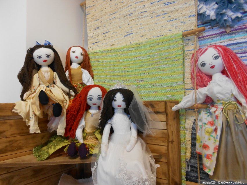 Топик больших красивых кукол