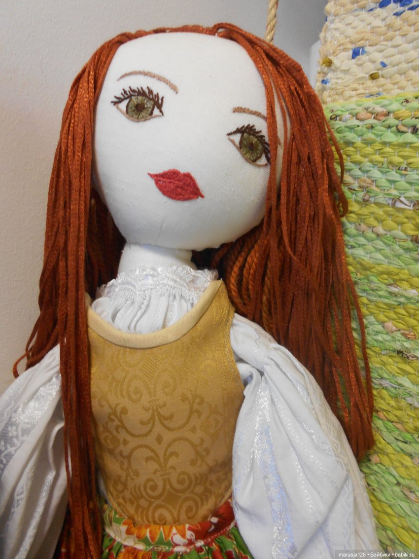 Топик больших красивых кукол