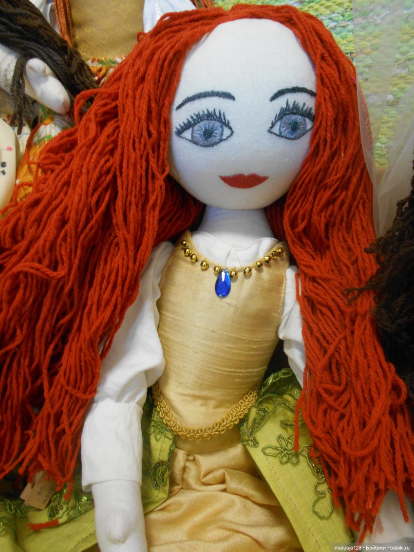 Топик больших красивых кукол