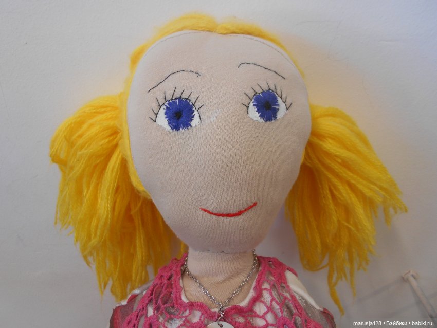 Топик больших красивых кукол (фото 5)