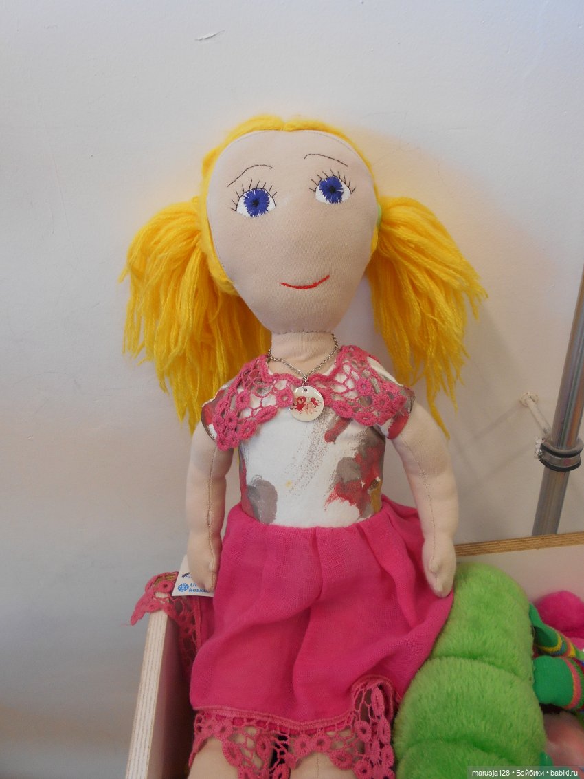Топик больших красивых кукол (фото 4)
