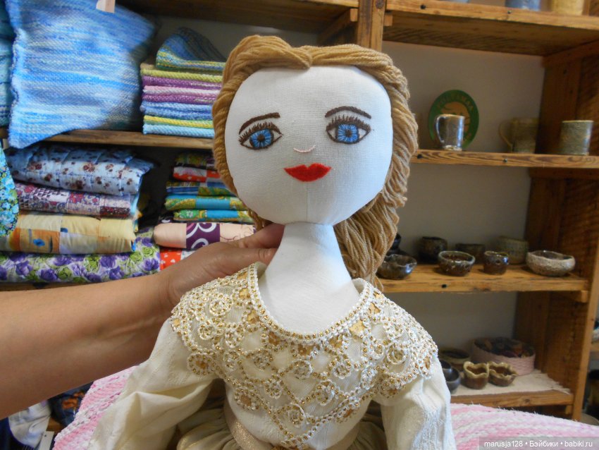 Топик больших красивых кукол