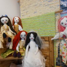 Топик больших красивых кукол