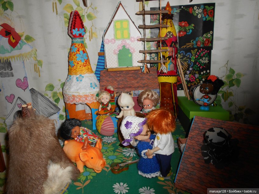 Архитектурный комплекс "Ребячий Двор"