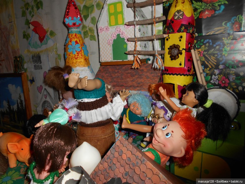 Архитектурный комплекс "Ребячий Двор"