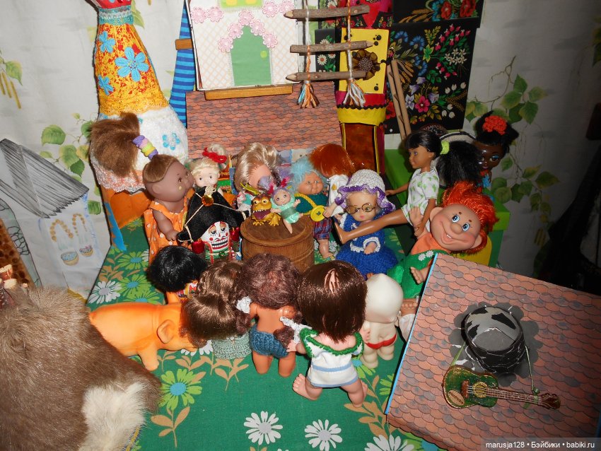 Архитектурный комплекс "Ребячий Двор"