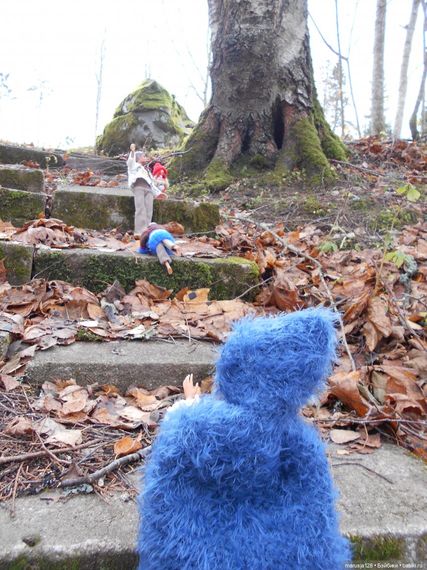 Осенние прогулки и странствия