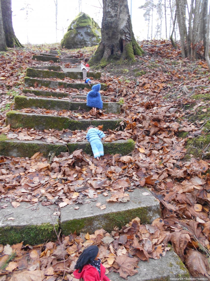 Осенние прогулки и странствия