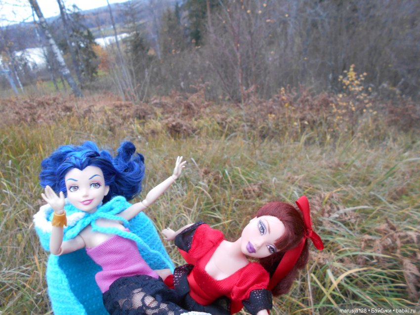 Осенние прогулки и странствия