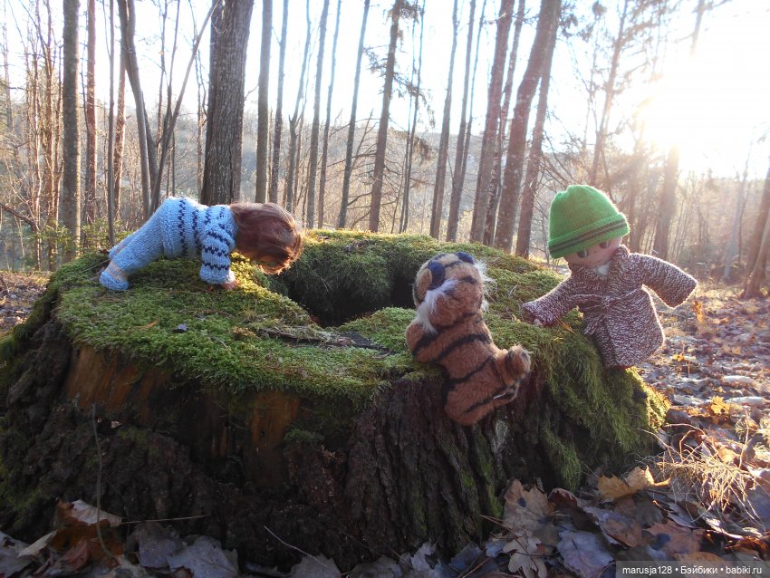 Осенние прогулки и странствия