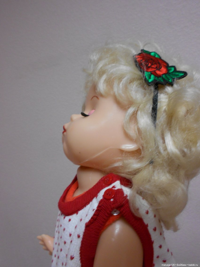 Открыть глаза Наташе — Ремонт кукол СССР и ГДР (немок): чернота (фото 6)