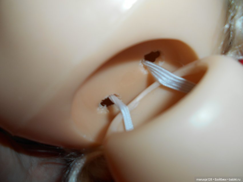 Открыть глаза Наташе — Ремонт кукол СССР и ГДР (немок): чернота (фото 3)