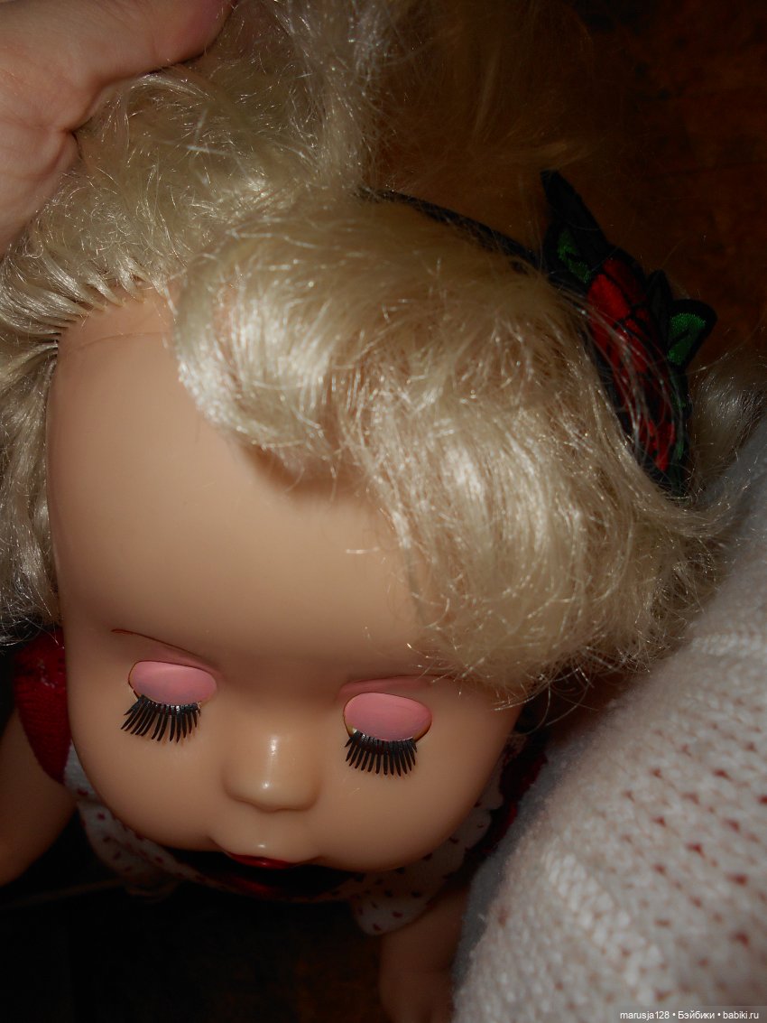 Открыть глаза Наташе — Ремонт кукол СССР и ГДР (немок): чернота (фото 4)