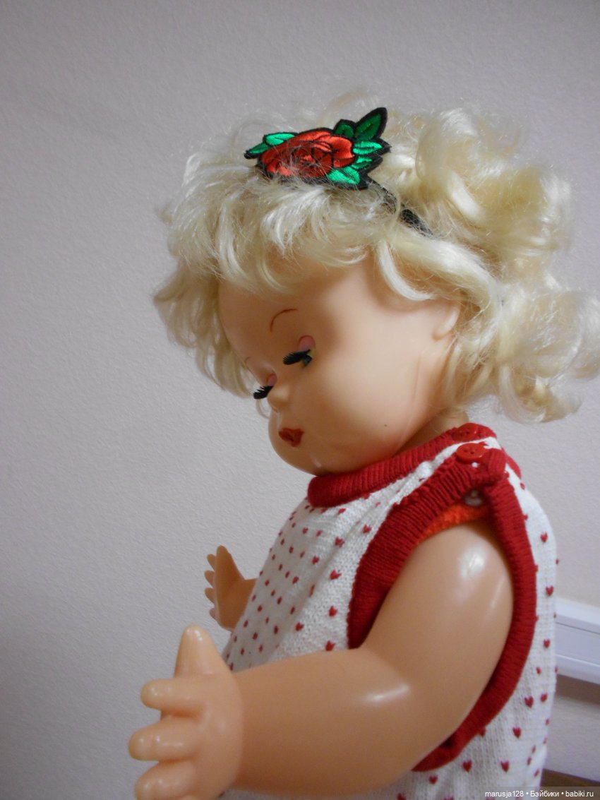 Открыть глаза Наташе — Ремонт кукол СССР и ГДР (немок): чернота (фото 5)