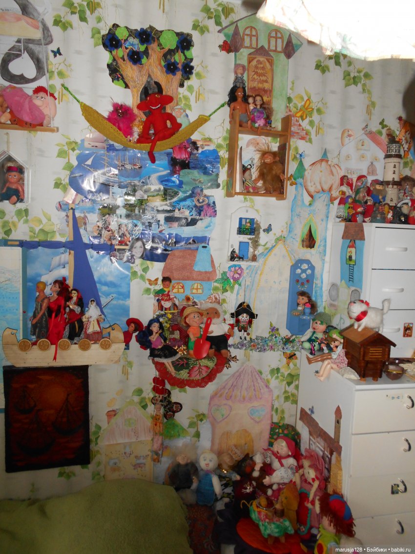 Экскурсия по кукольному городу