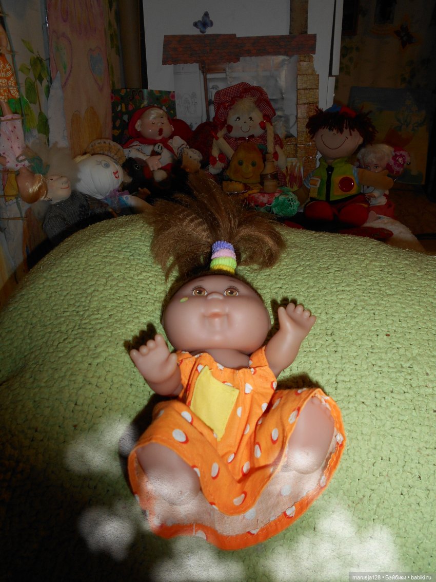 Экскурсия по кукольному городу