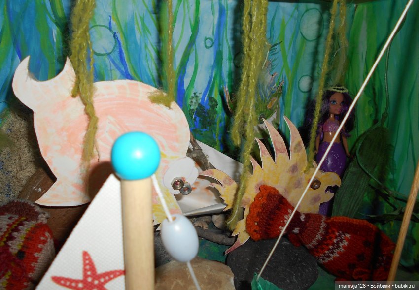 Экскурсия по кукольному городу