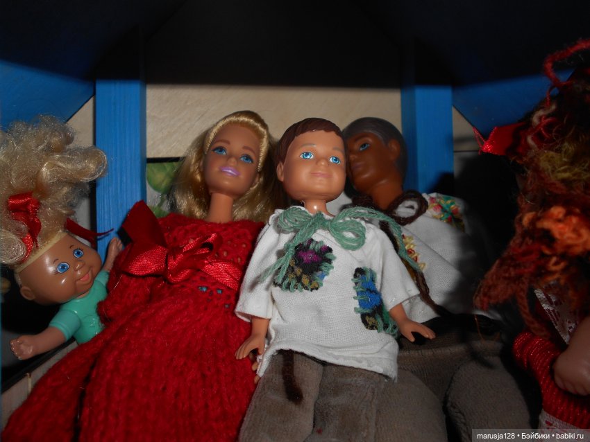 Экскурсия по кукольному городу