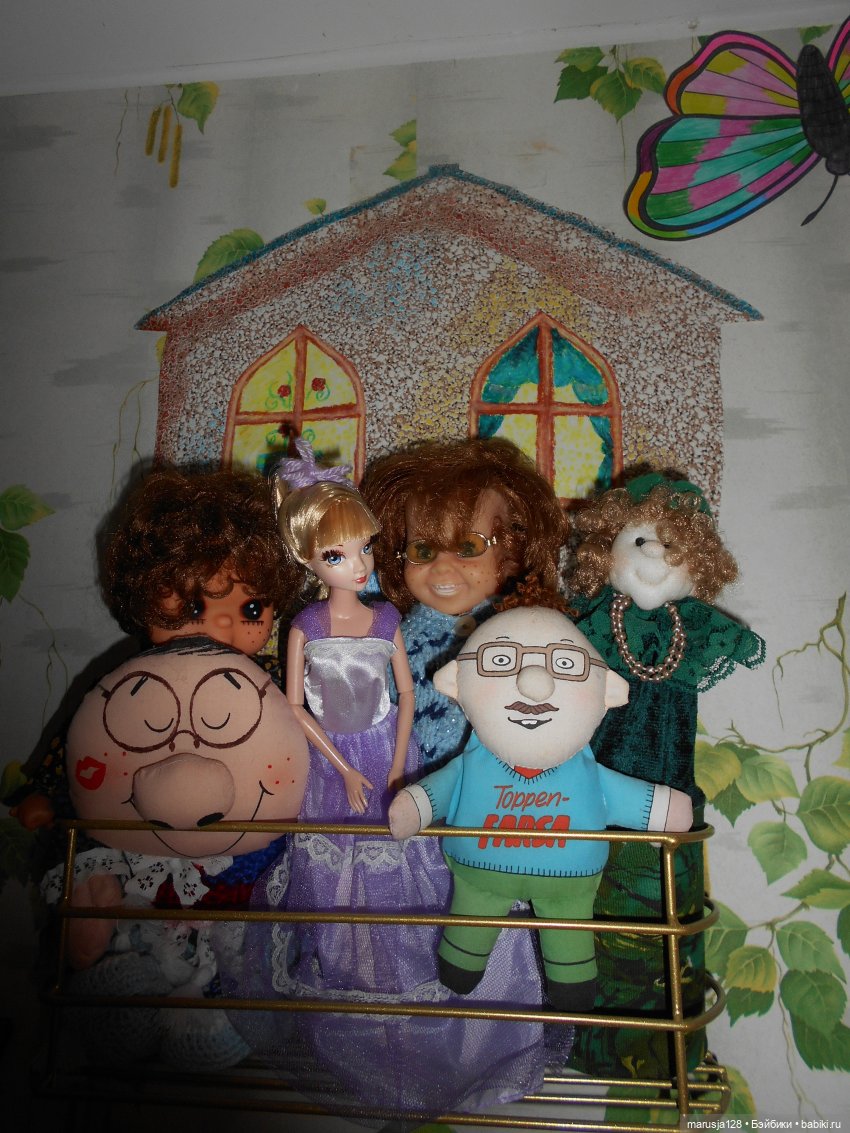 Экскурсия по кукольному городу