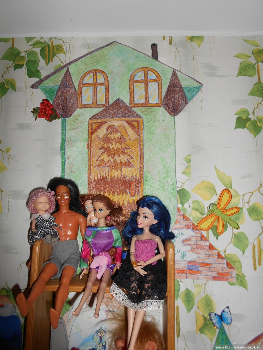 Экскурсия по кукольному городу