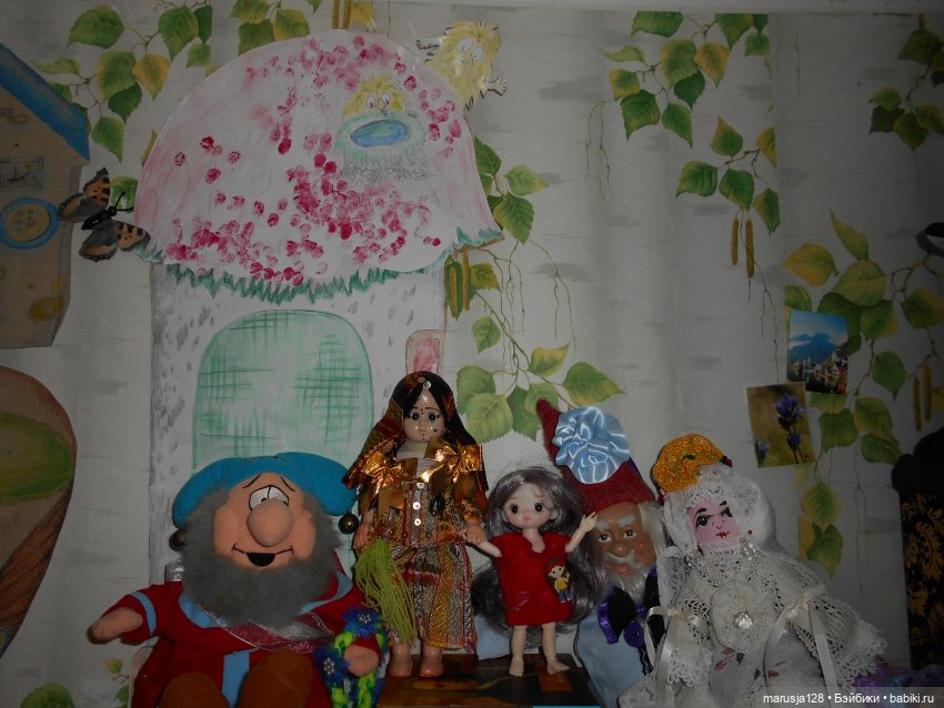 Экскурсия по кукольному городу