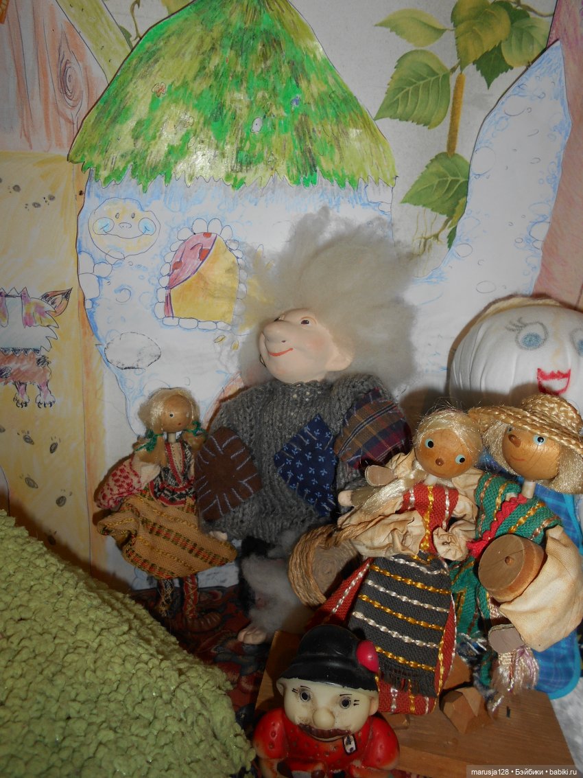 Экскурсия по кукольному городу