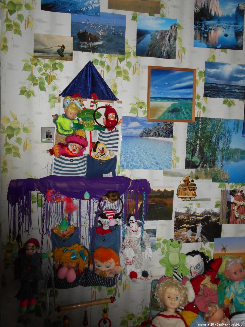 Экскурсия по кукольному городу