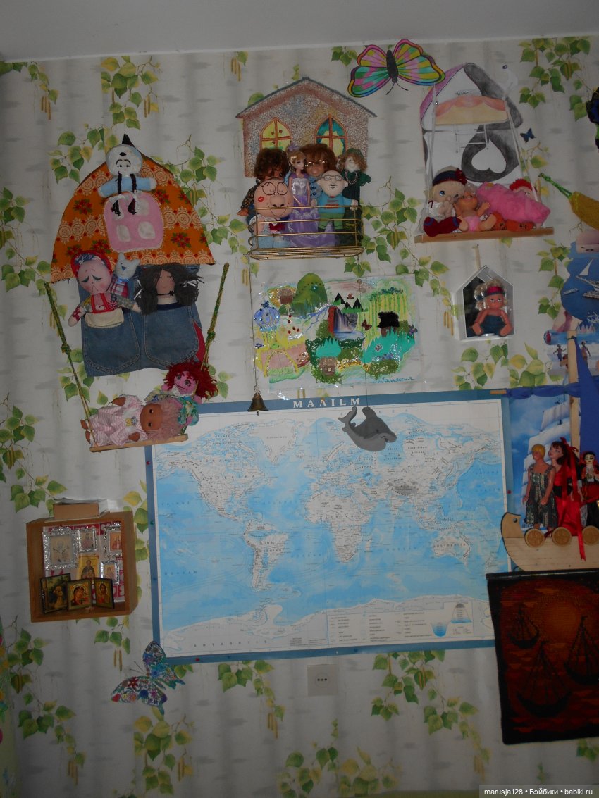 Экскурсия по кукольному городу