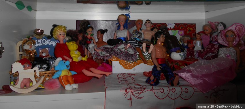 Экскурсия по кукольному городу