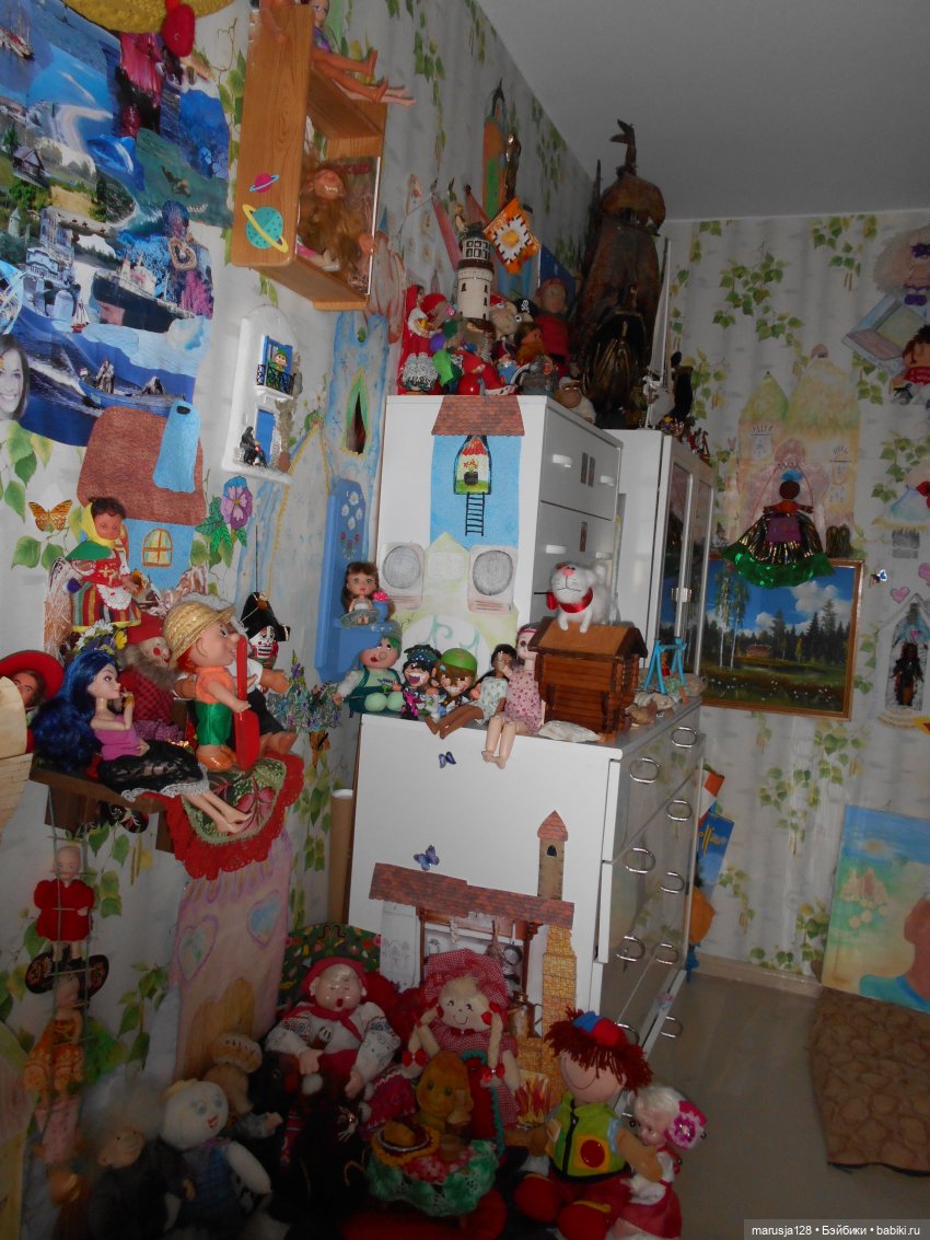 Экскурсия по кукольному городу