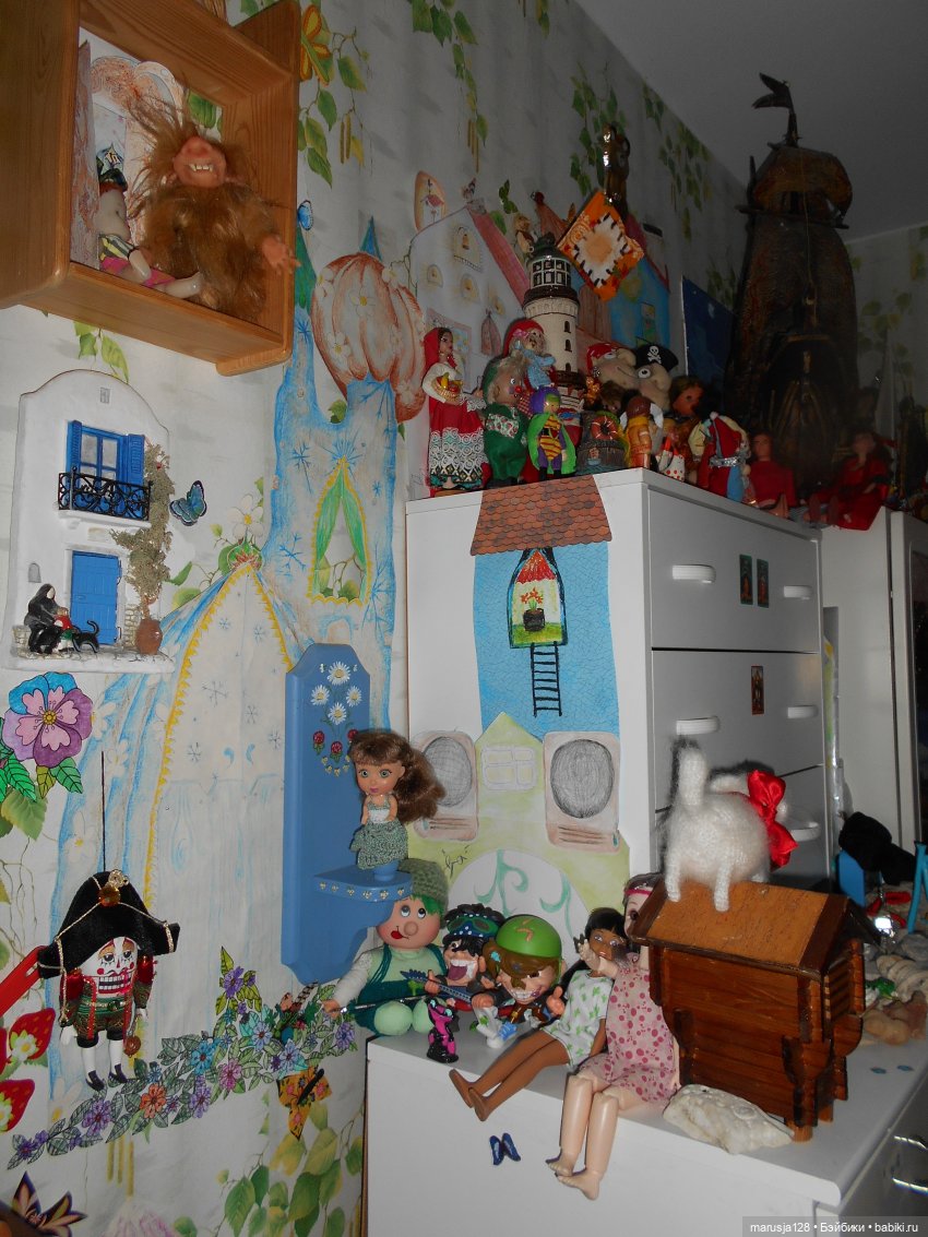Экскурсия по кукольному городу