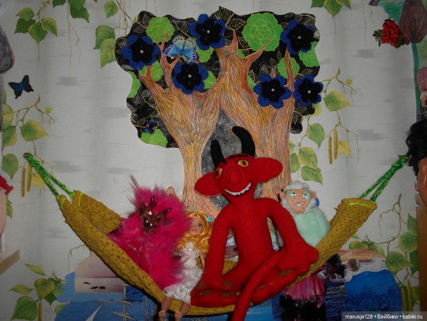 Экскурсия по кукольному городу