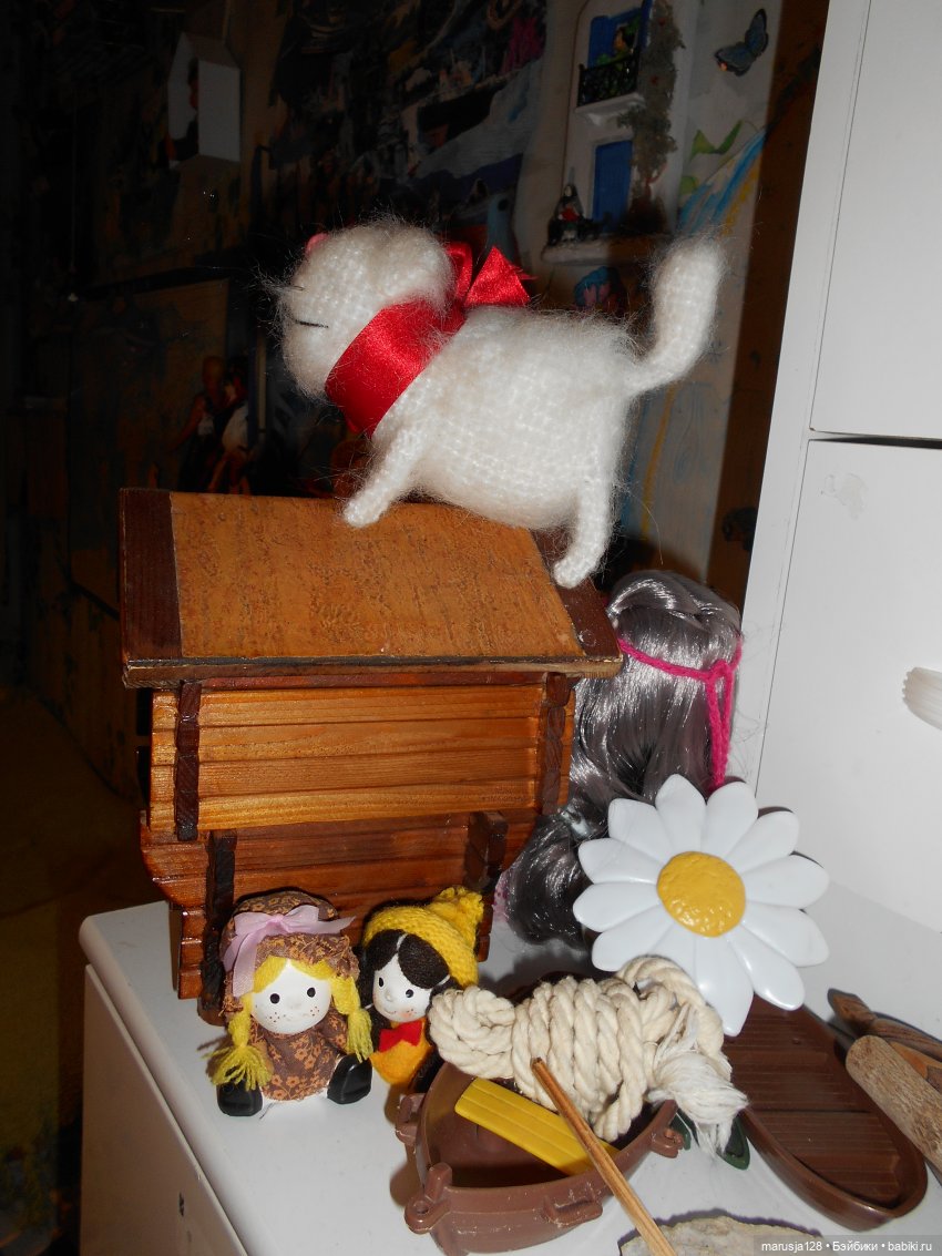 Экскурсия по кукольному городу