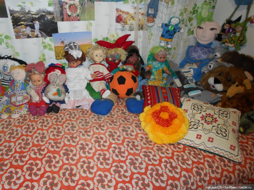 Экскурсия по кукольному городу