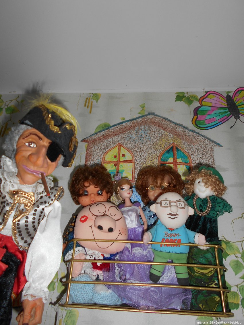 Экскурсия по кукольному городу