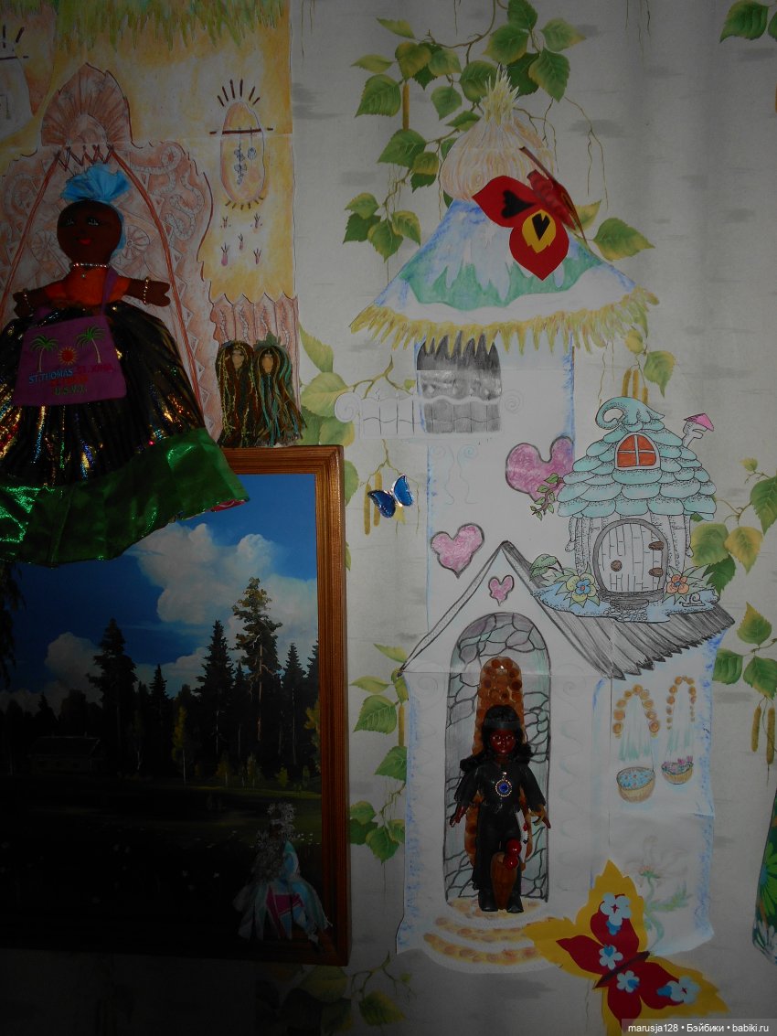 Экскурсия по кукольному городу