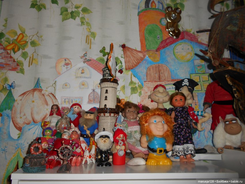 Экскурсия по кукольному городу