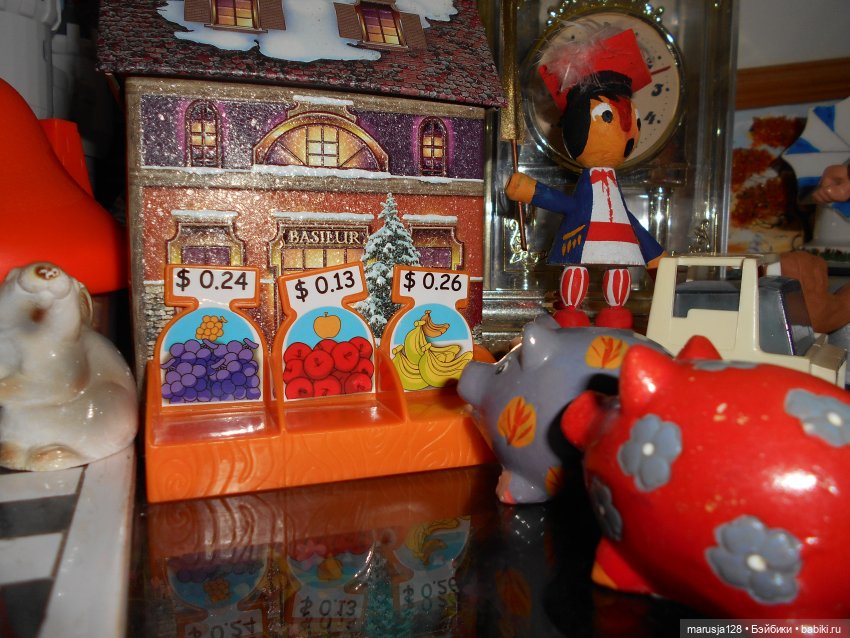 Экскурсия по кукольному городу