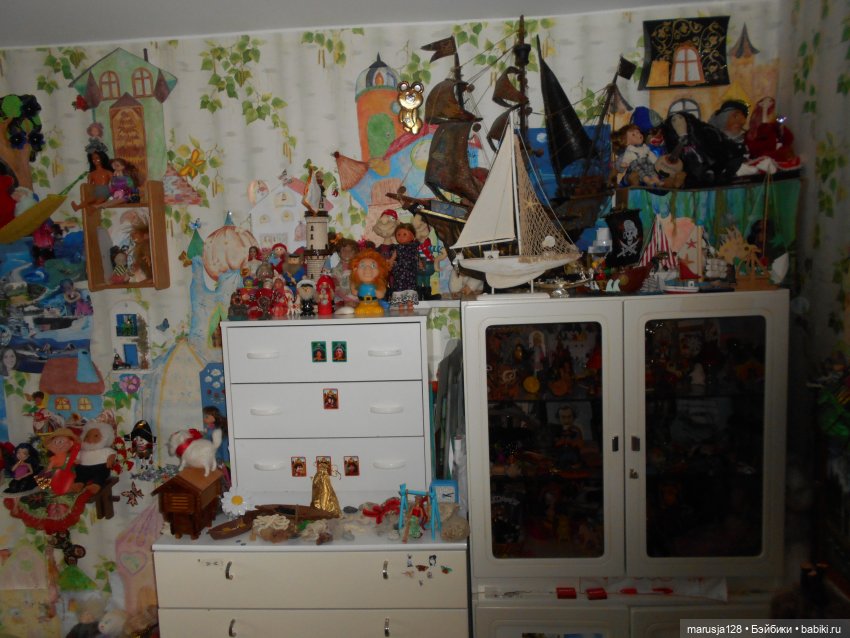 Экскурсия по кукольному городу