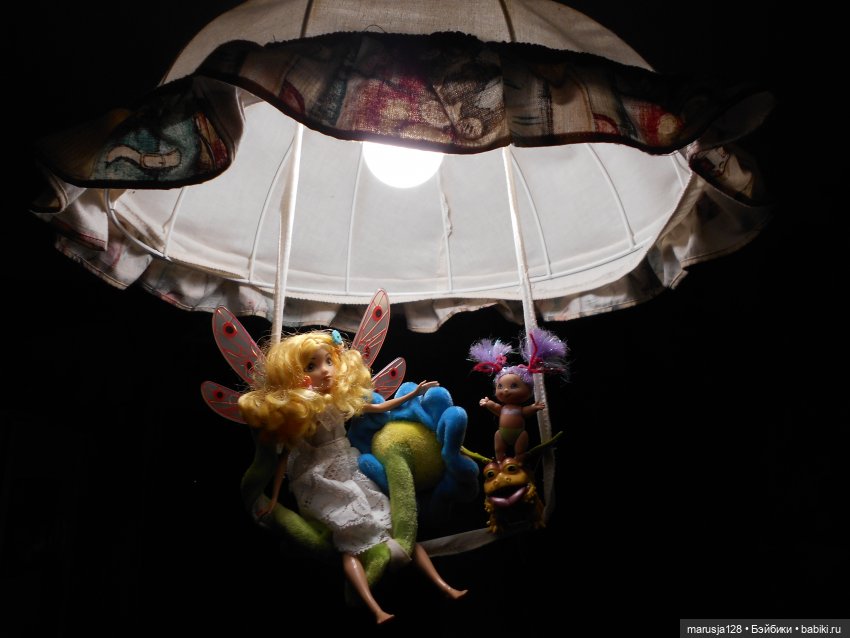 Экскурсия по кукольному городу