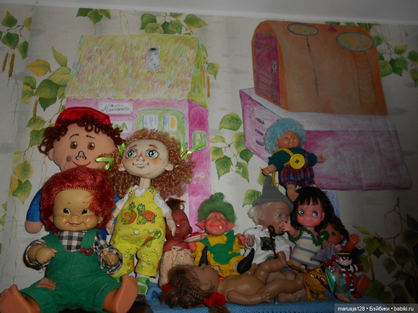 Экскурсия по кукольному городу