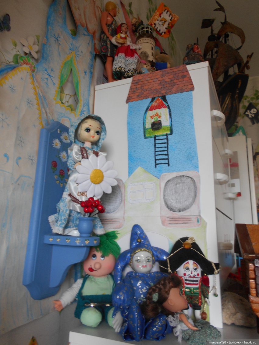 Экскурсия по кукольному городу