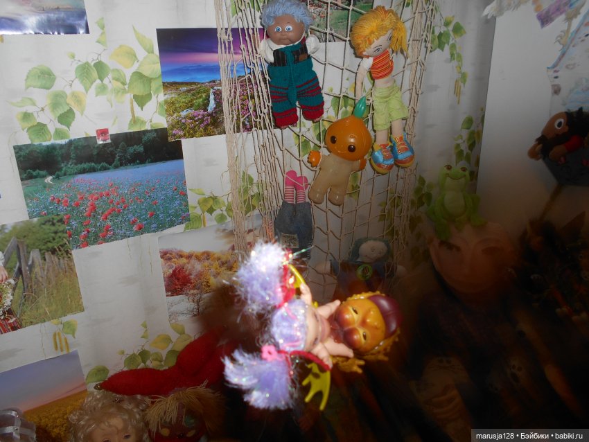 Экскурсия по кукольному городу